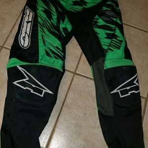 Boys size 28 motorcross pants